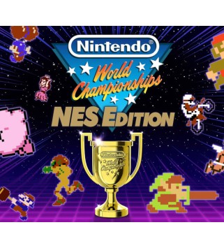 World Championships: NES Edition Switch Nintendo Switch Key EUROPE